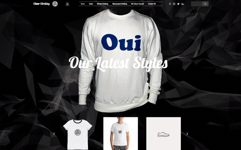 Clever Clothing Home